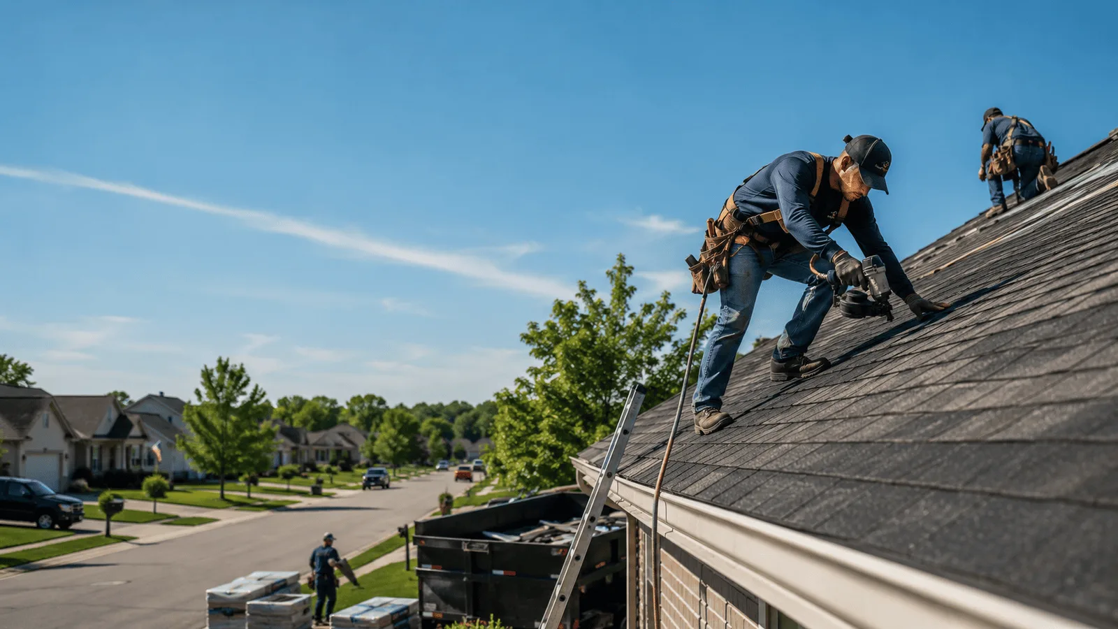 Roof Inspection in Trufant, MI